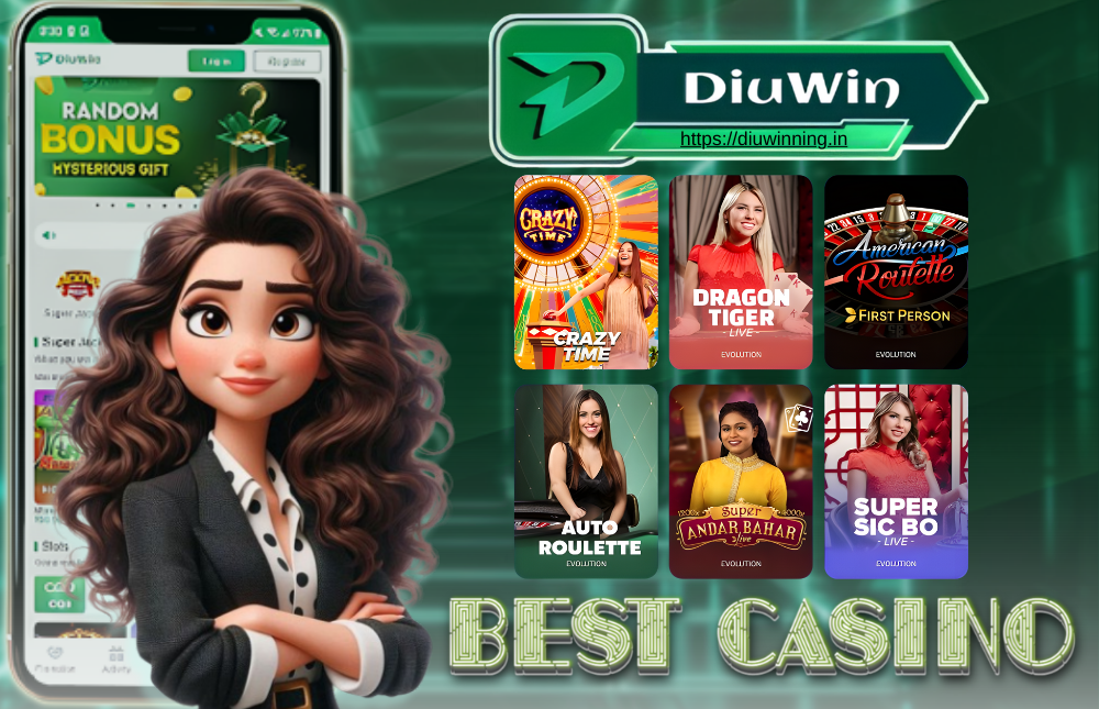 Diuwin casino app