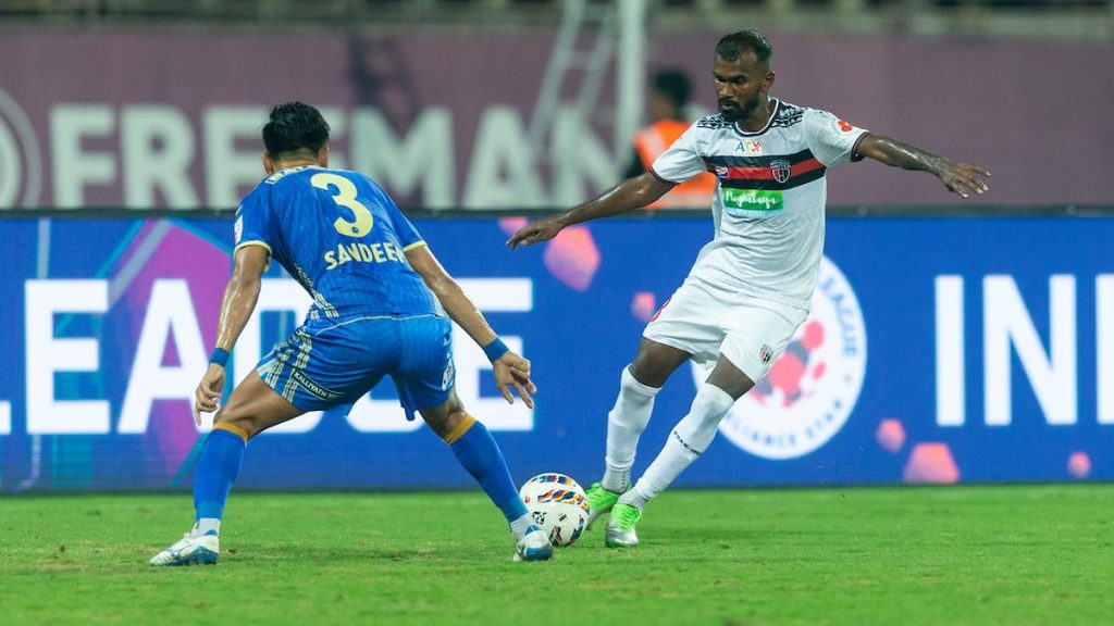 Kerala Blasters vs NorthEast United